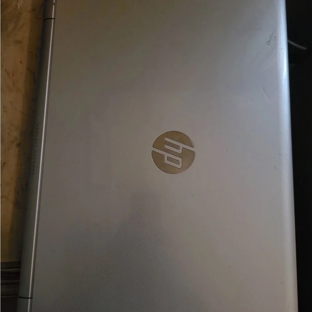 HP pavilion notebook 15” Sleek Black Laptop with Charger